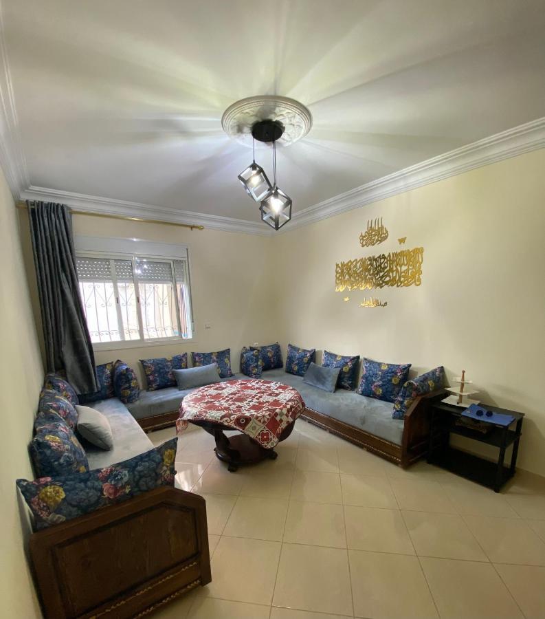 Appartement propre , calme et prés de la plage pour les familles Skhirat Extérieur photo
